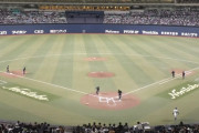 中日ーヤクルト戦の観客数　土曜27,827人、日曜27,785人←これ
