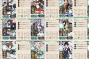 【艦これ】E5-2の第二艦隊の軽巡って誰にした？　他E5-2攻略雑談