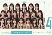 14th「Love yourself !」は全員選抜！センターは小坂菜緒！！【こさかな】【日向坂46】