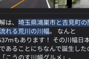 【画像】埼玉県さん、何もなさすぎて川幅のデカさで誇ってしまう…ｗｗｗｗ