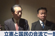 【悪夢の民主党復活か】立憲民主党と国民民主党が両党合流で一致＼(^o^)／