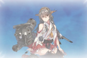 【艦これ】なんか、榛名の胸部装甲と太もも、改装のたびに育ってない？
