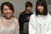 【暴行GIF】西野七瀬って何で桜井玲香にだけあんなにあたりが強いの？