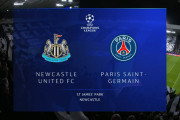 ◆UCL◆F組2節 ニューカッスル×PSG パリ崩壊！新城4発大勝！エンバペ先発も不発