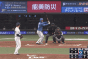 日ハム水野のセンター前ツーベースｗｗｗｗｗｗｗｗ