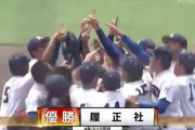 【高校野球】大阪桐蔭、3年連続の甲子園出場ならず　決勝で完封負け