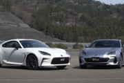 新型「GR86」「BRZ」どっちが好み？