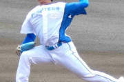 最速１５８キロ左腕・細野がプロ初登板 １回無失点で上々のデビュー