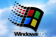 Windows95←これが発売された時時代が変わった感じがしたよな