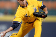 【朗報】牧田、台湾プロ野球デビューを1回2安打1失点でピシャリ