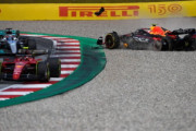 F1オーストリアGP：ペレス「ラッセルにできる限りのスペースを与えた」ラッセル「レーシングインシデント」
