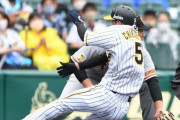 阪神・近本が神走塁　ウィーラーのスキついて平凡左飛で二塁から三塁にタッチアップ