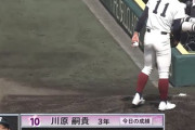 大阪桐蔭・川原投手のスペックwwwww