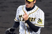 阪神・能見、今季初勝利もルーキー小川がプロ初勝利逃したことを残念がる