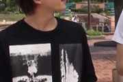 【悲報】ジャニーズ、原爆Tシャツを着て炎上