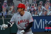 【MLB】エンゼルス・大谷、12打席ぶり安打！「4番・DH」３打数２安打で今季初マルチもチームは3連敗