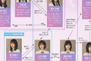 櫻坂46×イオンカード、WEBムービーの興味深いメンバー相関図がこちらｗｗ