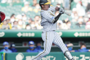 【阪神】小野寺が１軍デビュー、プロ初打席は三振も声出しで盛り上げ