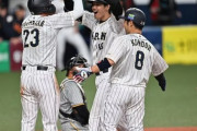 侍ジャパン打撃成績wwwwwwwwwwwwwwwwwwwww