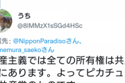 【終国】ピカチュウさん、日本共産党の街頭演説に急遽参加！⭐️