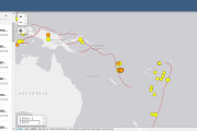 【地震連鎖】バヌアツで「M5～6」の地震が相次ぐ！フィリピンとチリで「M6.3」 大西洋でも「M6.7」が発生