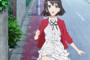 【冴えカノ】加藤恵の私服をリアルに再現したアパレルグッズが登場！