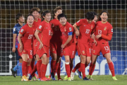 14年ぶり決勝進出の中国指揮官、なでしこ撃破の要因は？「2度追いついたから私たちにはより自信があった」