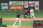 ロッテ守護神益田、絶体絶命のピンチを乗り切り延長戦へ！