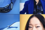 【悲報】ベンツさん、中国向け広告のつり目モデルが非難され広告を取り下げる・・・