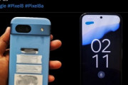 Google未発表の廉価版スマホ｢Pixel 8a｣のプロトタイプ流出