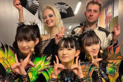 BABYMETALとWARGASMのズッ友写真