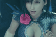 【画像】FF7リメイクのティファさん、あざと過ぎる