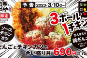 【朗報】かつやさん、おまえらが好きそうな期間限定メニューを発表！！！ ※野球要素有り