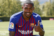 【移籍報道】マウコム、ゼニト移籍へ…バルサの練習に姿見せず