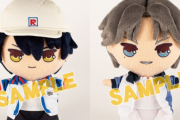 『新テニスの王子様』新作グッズ「ぬいぐるみ ちょこんとフレンズ」登場！リョーマと各学校の部長がラインナップ