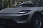 ソニー、自動車「Vision-S」を発表