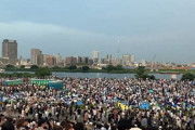 花火大会、直前で中止になり大ブーイングｗｗｗ