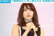 【動画】元AKB小嶋陽菜さんが台湾人の男に押し倒される瞬間がコチラ…