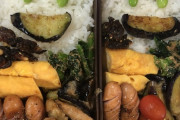 暇だから弁当2つ作ったwww.www.www.www.www.