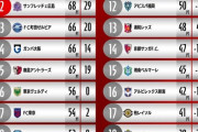 町田ゼルビア「J1初昇格 即優勝」歴史的快挙 逃す 3位は新参クラブ最高位“ボール水掛け ロングスロー” 世間を賑わせた異端