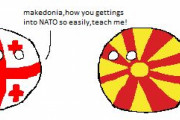 【ジョージア】NATOに入る方法マケドニアスタイル【ポーランドボール】