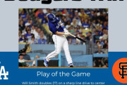 海外の反応    「タッチダウンを決めて勝利！」ドジャース、延長で一挙7得点！ダブルスコアで勝利