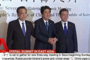 海外「平和を！」日中韓4年ぶりのサミットに歓迎の声も