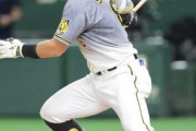 【阪神】佐藤輝明が伝統の一戦で球団新人初の４番猛打賞３二塁打で３打点「勝ち越して帰ります」