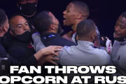【NBA】ウィザーズのラッセル・ウエストブルックが敵地ファンの愚行に激怒　通路で頭上からポップコーン