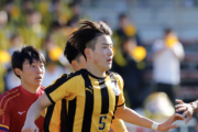 2連覇への道を断たれた前橋育英…名古屋内定DF久保遥夢「皆、全力を出した結果。力が足りなかった」