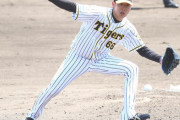阪神小川一平２軍戦で６回途中１失点「ストライク先行でいけた」