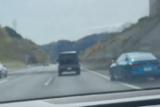 BMWとベンツがお互いに煽り合う地獄のような動画、新東名高速道路で撮影される・・・