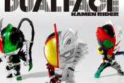 「DUAL FACE　KAMEN RIDER」発売決定！！