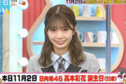 【日向坂46】高本彩花、23歳の抱負がこちらｗｗｗｗｗｗｗｗ